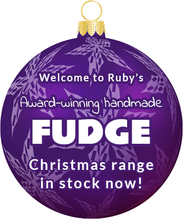 Welcome to Ruby's Fudge - award-winning handmade fudge