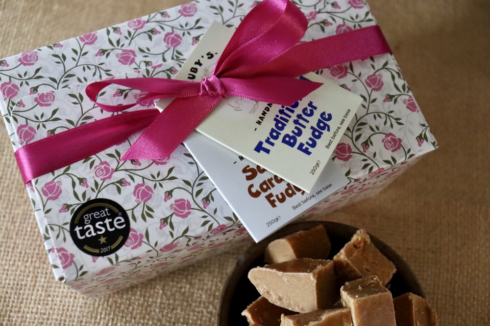 Fudge Gift Boxes