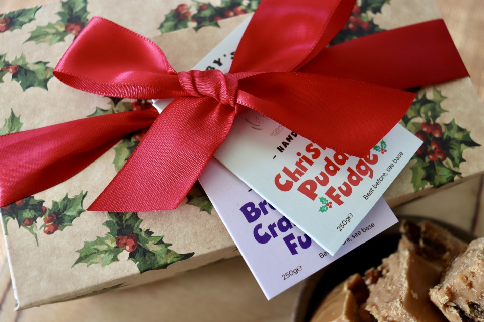 Fudge Gift Boxes