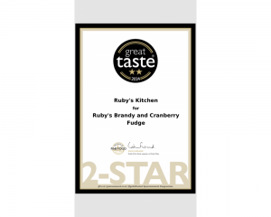 https://www.rubysfudge.co.uk/upldir/news/Great Taste award certificate for Ruby's Fudge