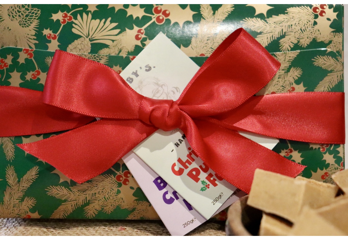 The Festive Fudge Gift Box (500g)