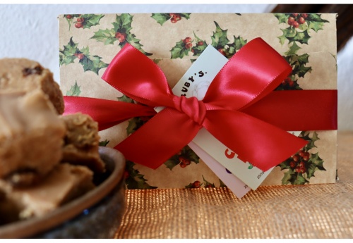 The Christmas Fudge Gift Box (500g)