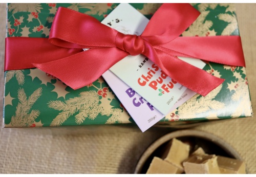 The Festive Fudge Gift Box (500g)