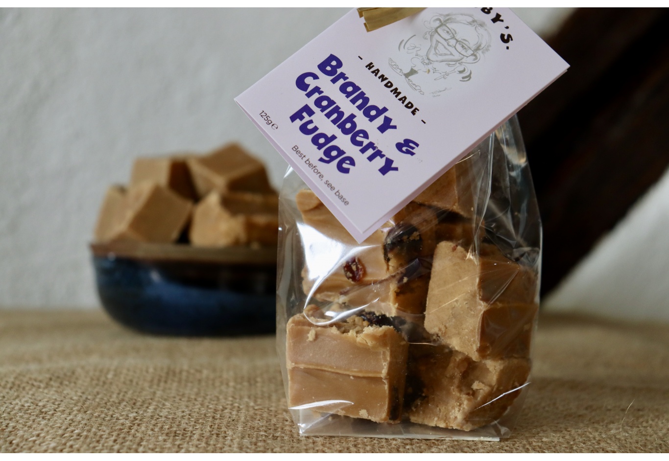 Brandy & Cranberry Fudge Bag Sale